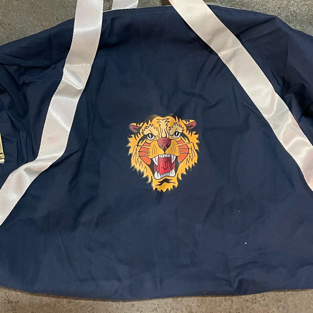 BOBBYK Tiger Duffle Bag