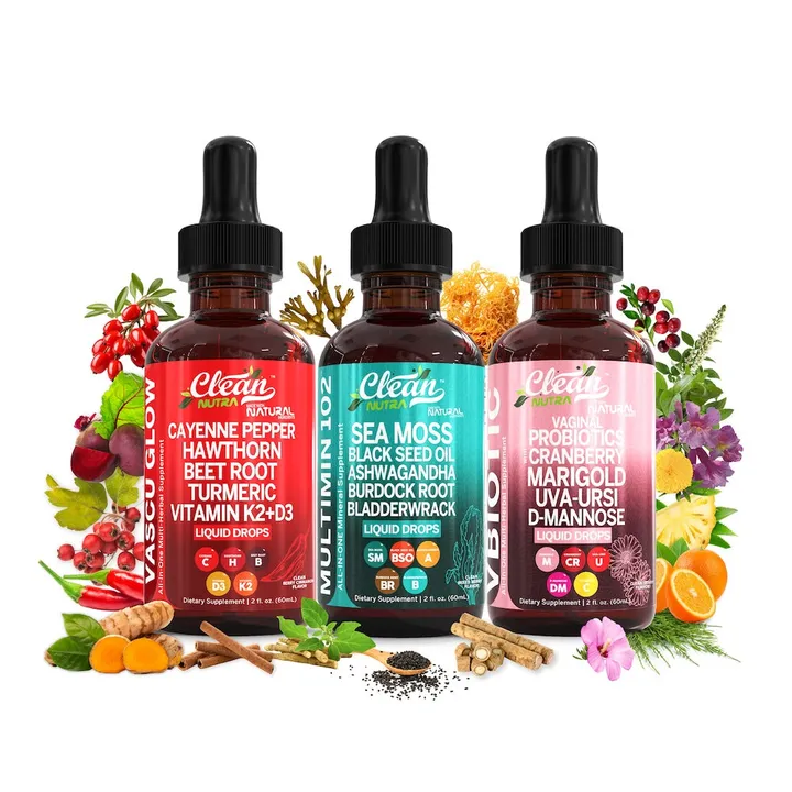 Clean Nutra Essence Wellness Trio