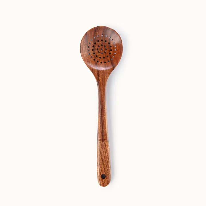 Zulay Kitchen Extra-Large Teak Wood Utensils - Replacement Part