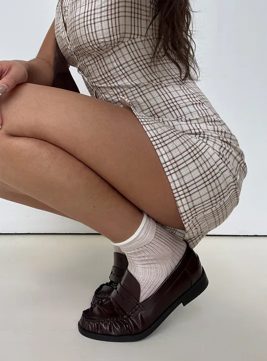 Princess Polly Therapy Albert Loafers