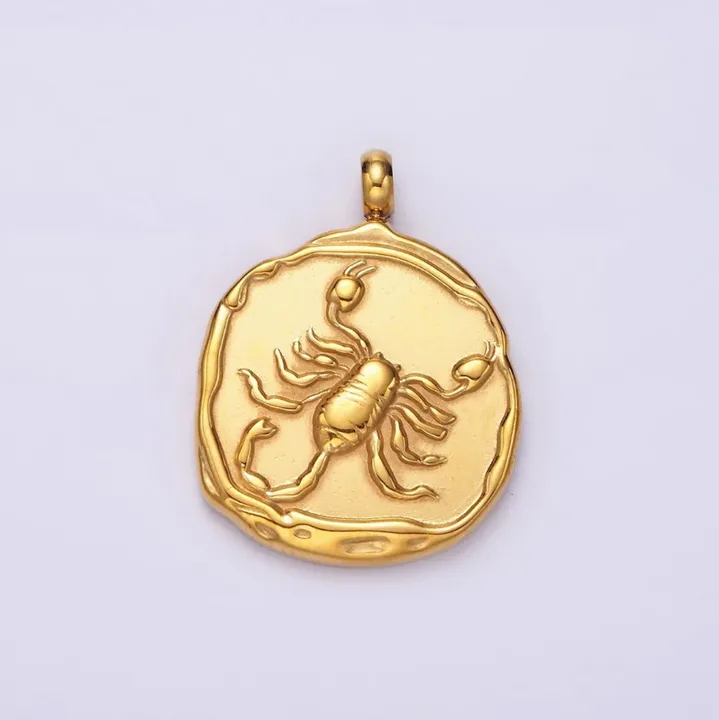 ROCKNOT Zodiac Carabiner Necklace - Scorpio