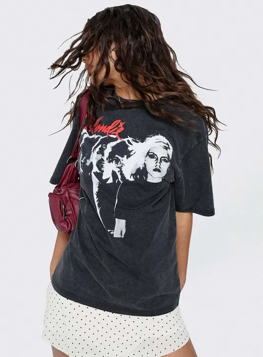 Princess Polly Blondie Vintage Oversized Graphic Tee