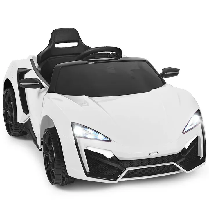 Gbruno Store 12V 2.4G RC Electric Vehicle With Lights