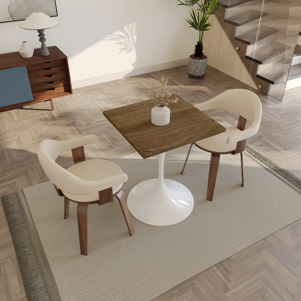 LeisureMod Verve Collection - White Base