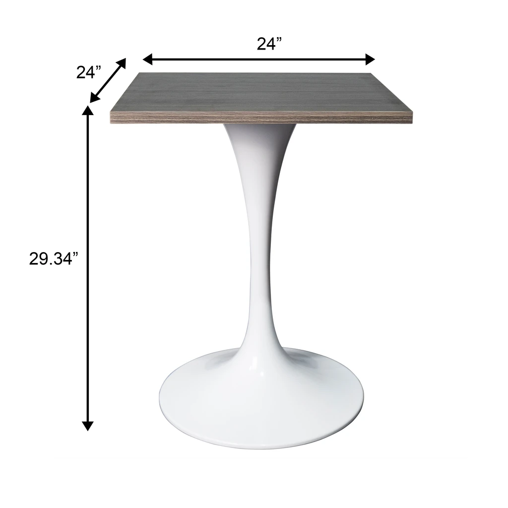 LeisureMod Verve Collection - White Base