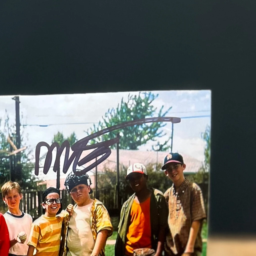 Dugout Mugs The Sandlot - Legends Never Die - Live Autographed Print