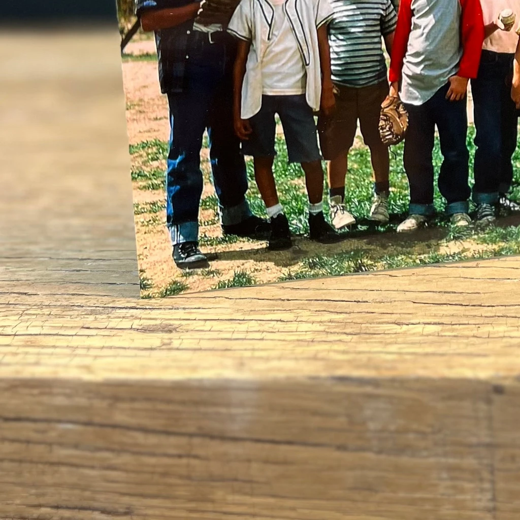 Dugout Mugs The Sandlot - Legends Never Die - Live Autographed Print