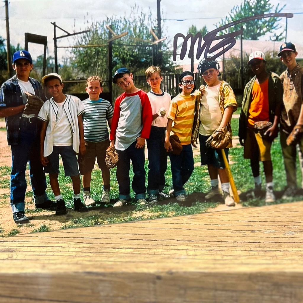 Dugout Mugs The Sandlot - Legends Never Die - Live Autographed Print
