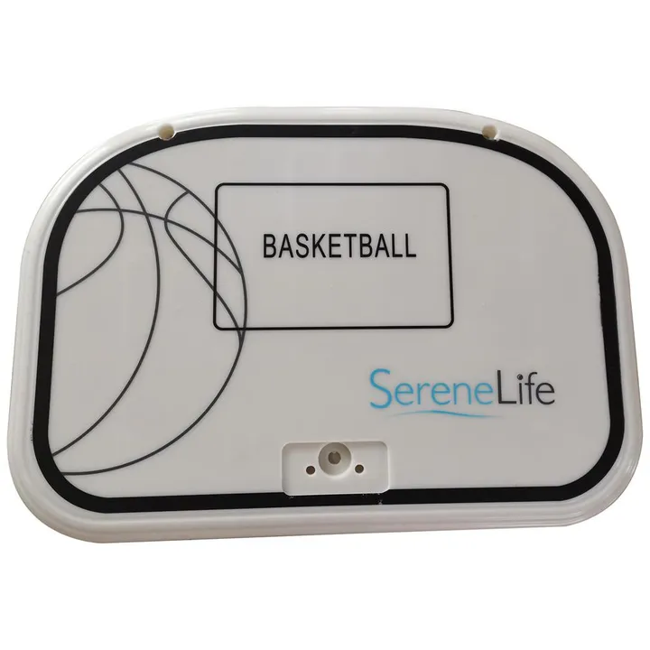 SereneLife 5ft. Kid Trampoline Basketball Backboard