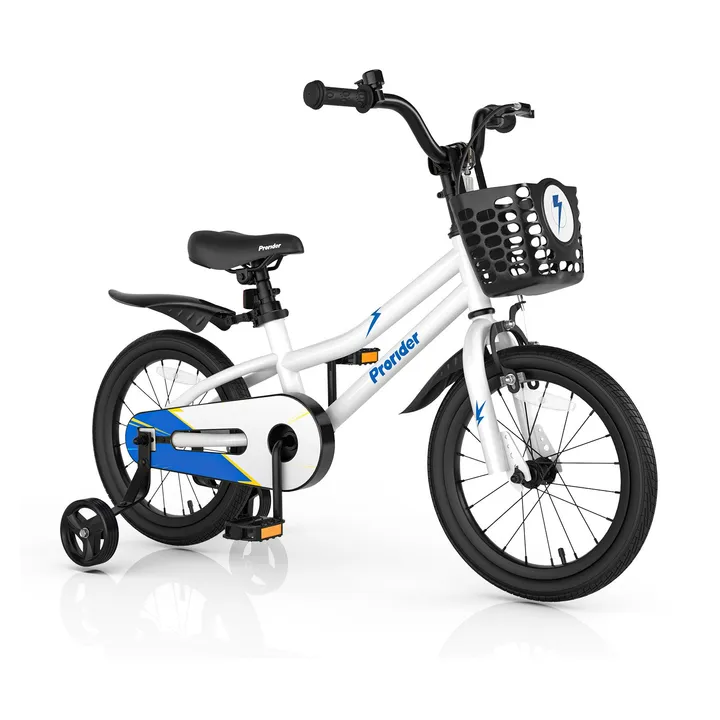 Gbruno Store Kids Bike With Removable Training Wheels