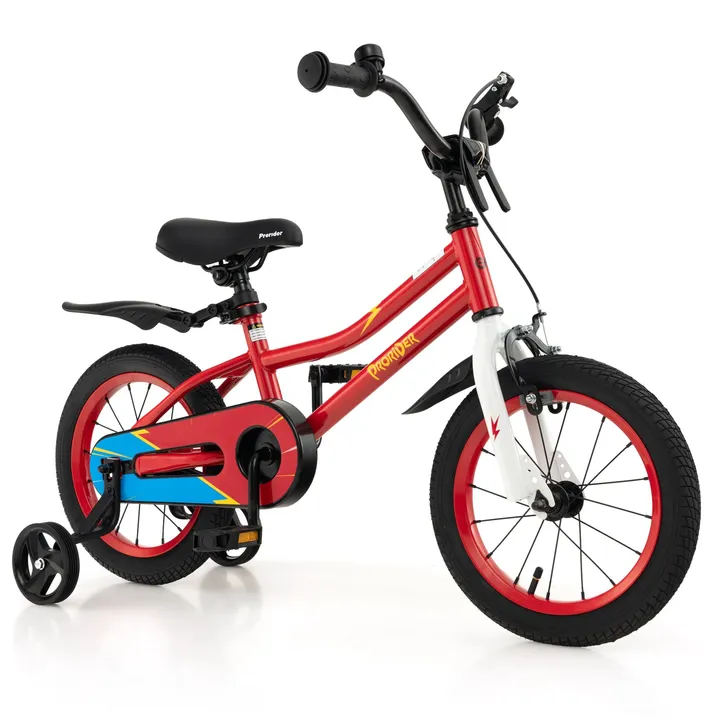 Gbruno Store Kids Bike With 2 Training Wheels