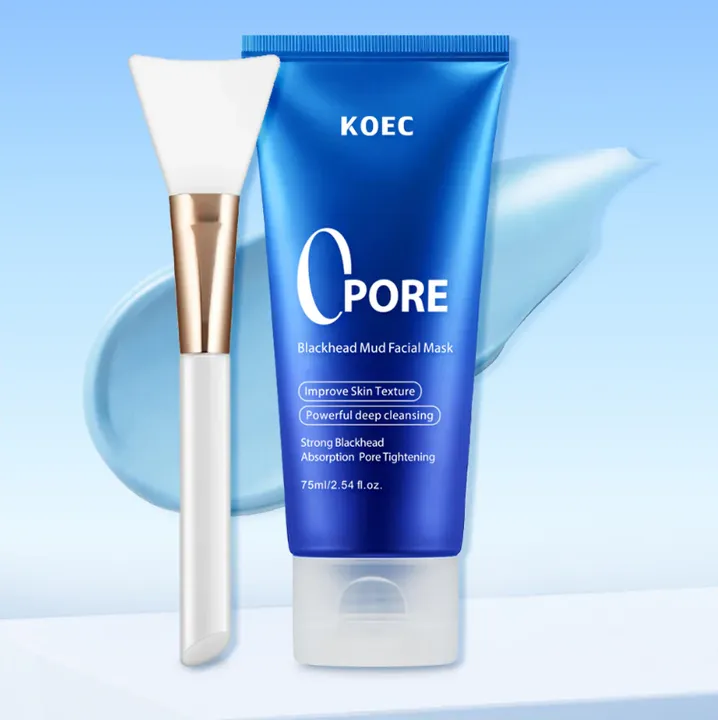 Besteria Pore Care Blackhead Mud Facial Mask