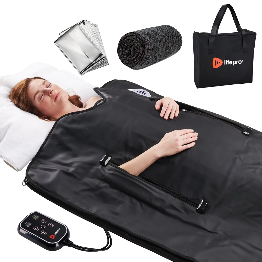 Lifepro RejuvaWrap™ X Infrared Sauna Blanket
