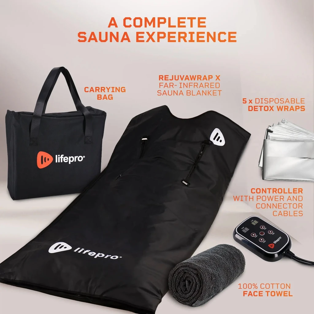Lifepro RejuvaWrap™ X Infrared Sauna Blanket