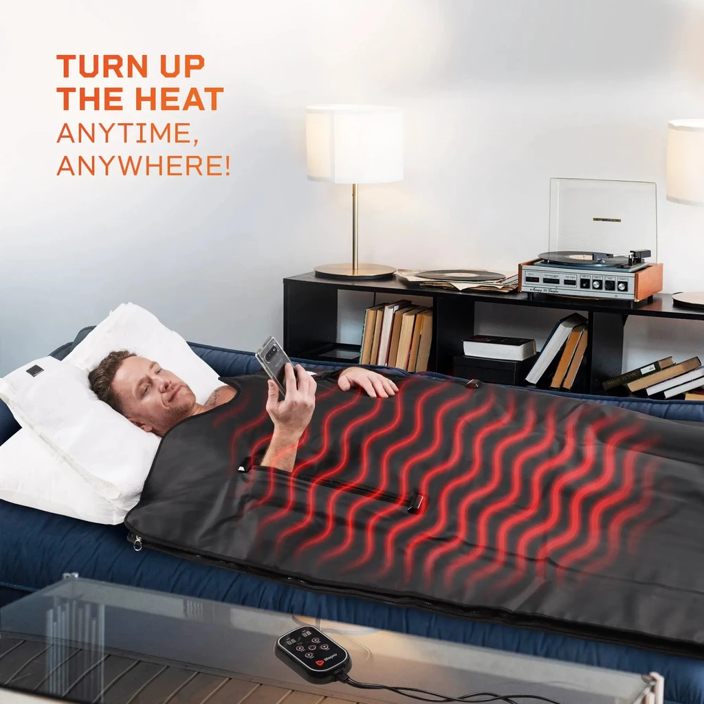 Lifepro RejuvaWrap™ X Infrared Sauna Blanket