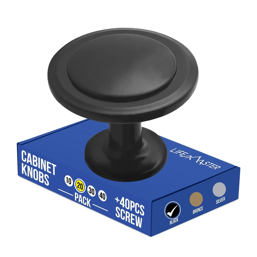LifeMaster Rust-Proof Cabinet Knobs