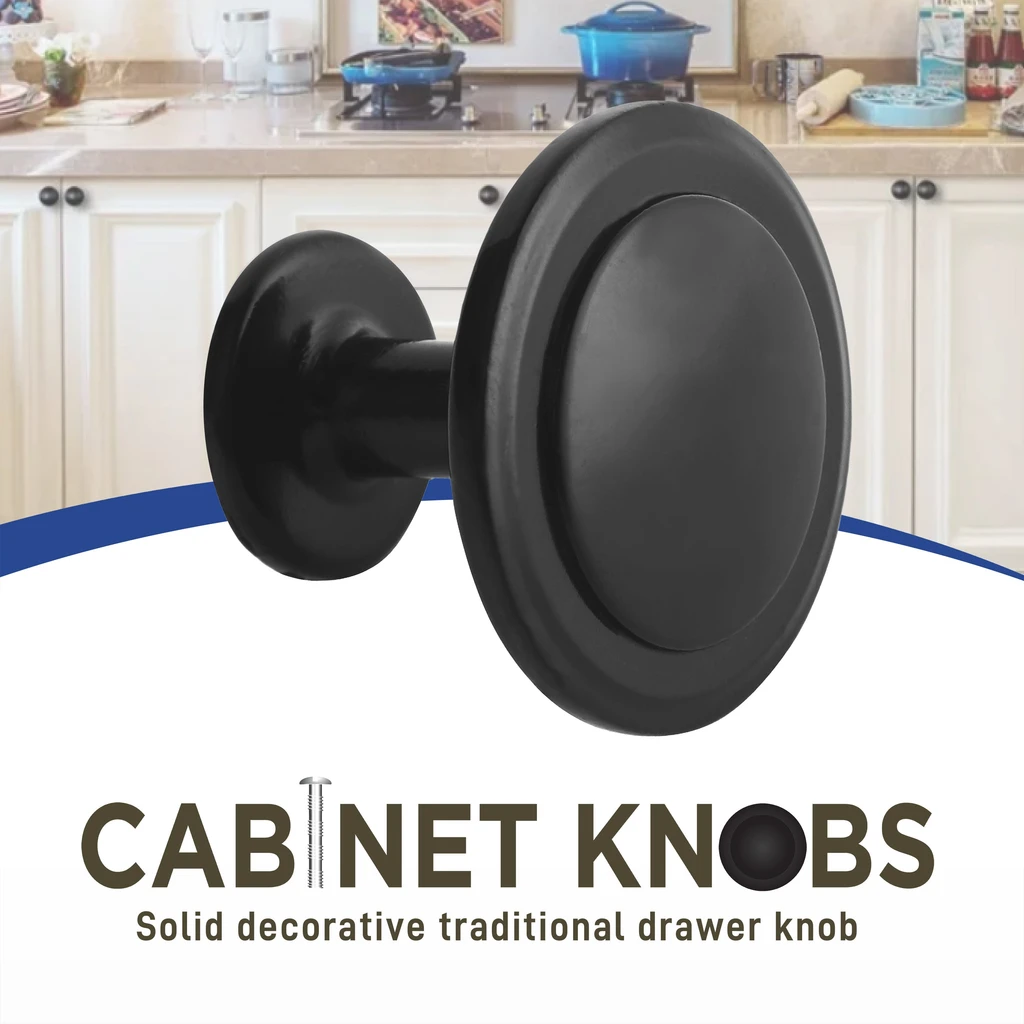 LifeMaster Rust-Proof Cabinet Knobs