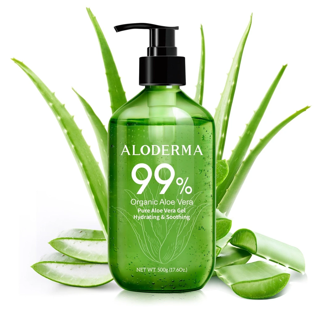 Aloderma Pure Aloe Vera Gel