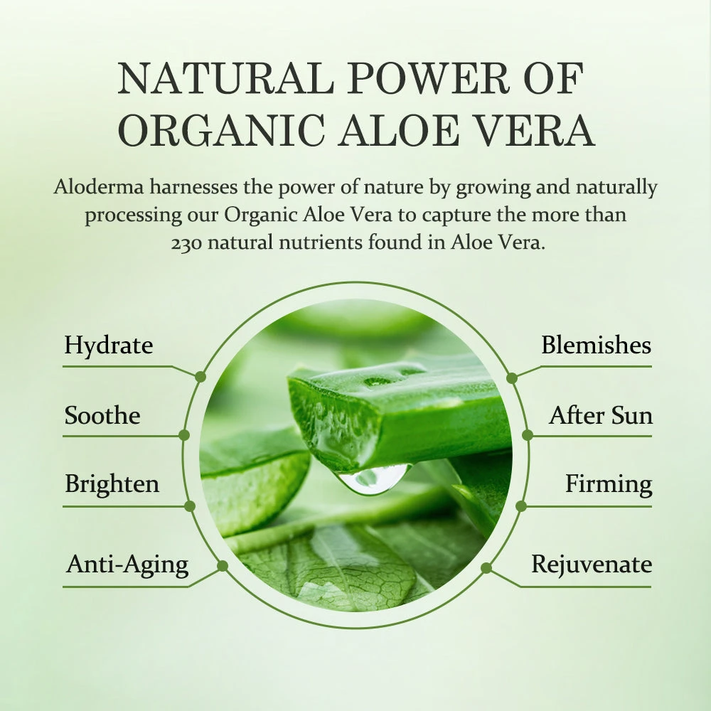 Aloderma Pure Aloe Vera Gel