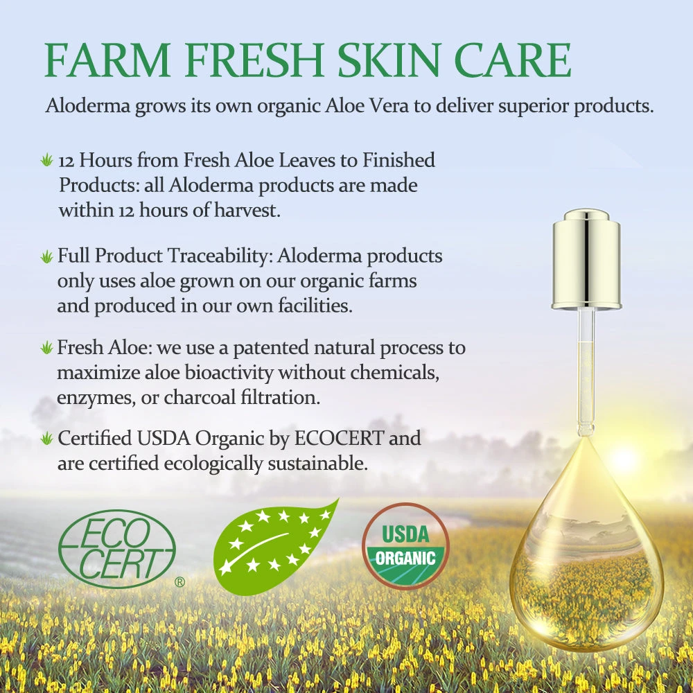 Aloderma Pure Aloe Vera Gel