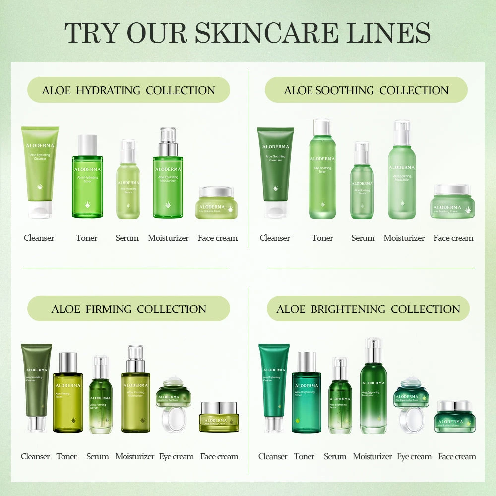Aloderma Pure Aloe Vera Gel