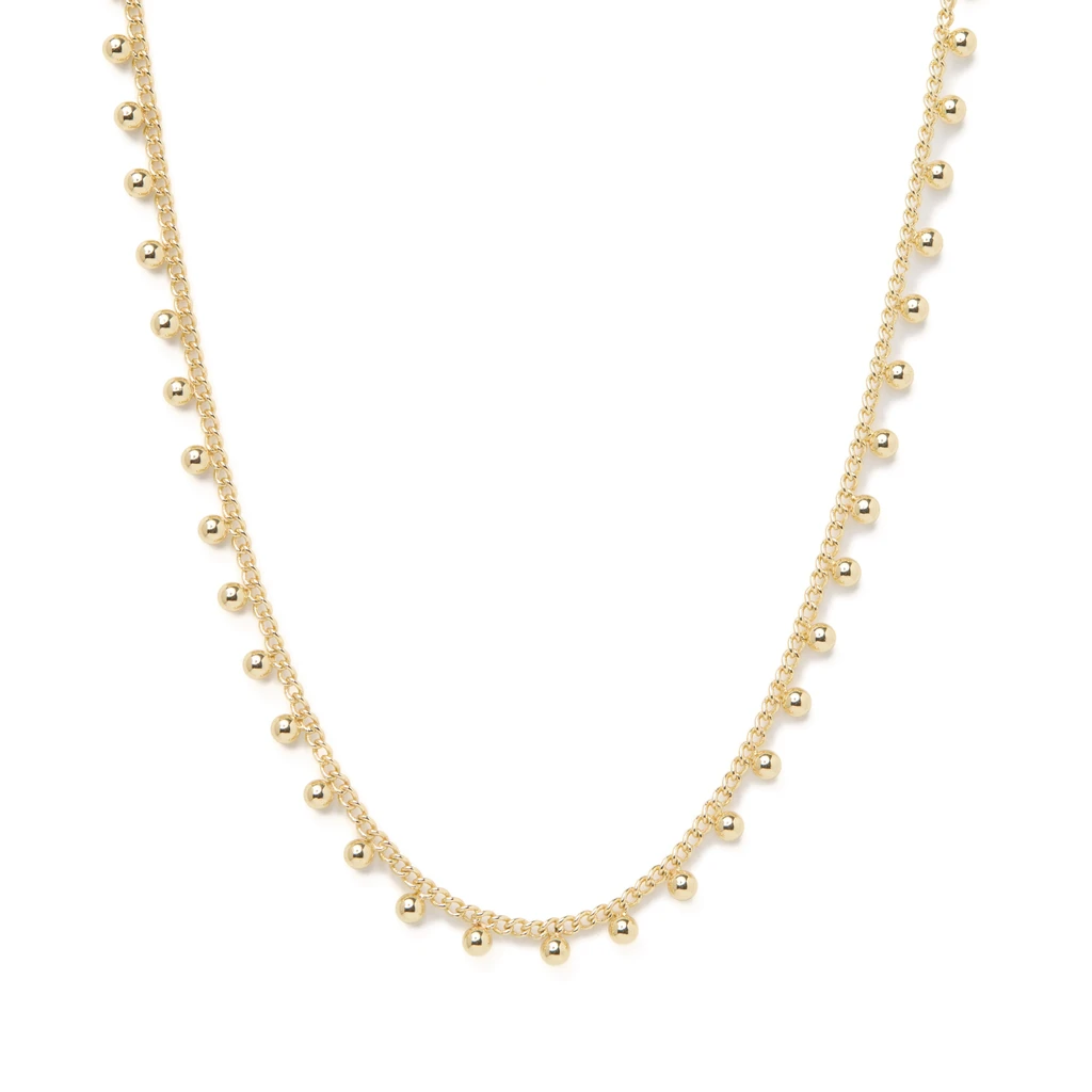 Quill Fine Jewelry Zuri Dainty Beaded Necklace
