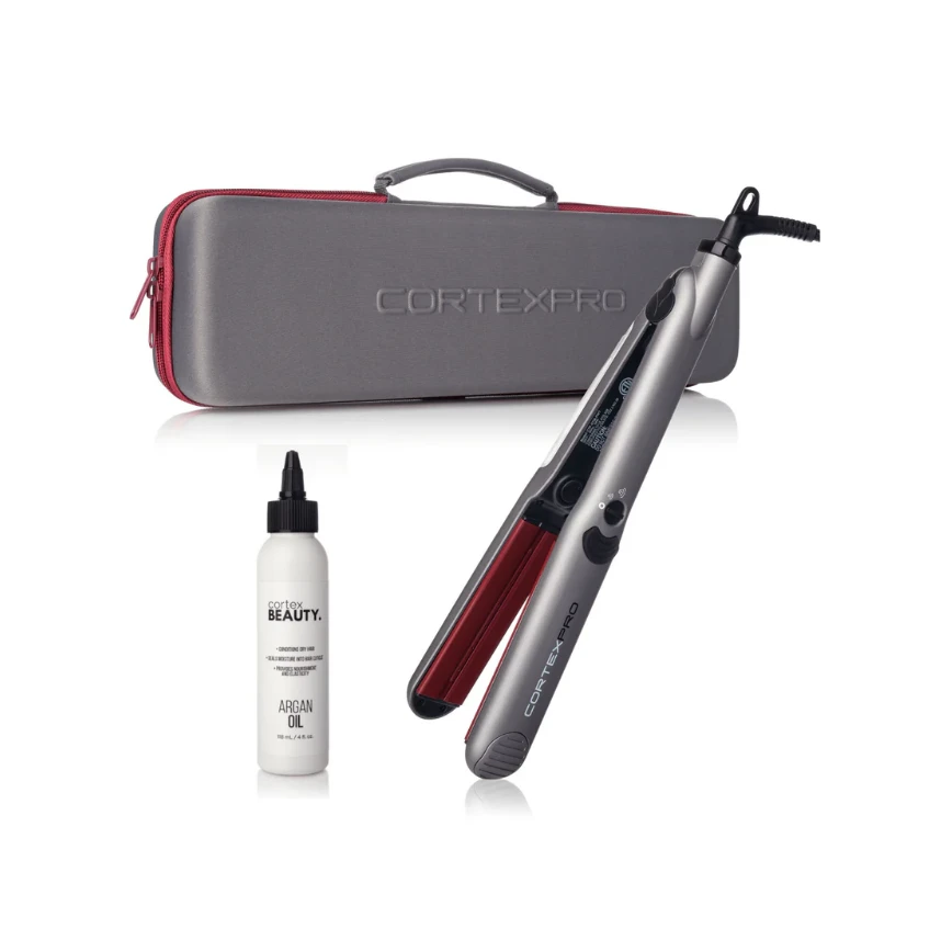 Cortex ProSteamer | Thermolon Argan Infusion Vapor Flat Iron