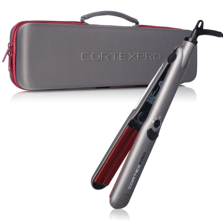 Cortex ProSteamer | Thermolon Argan Infusion Vapor Flat Iron
