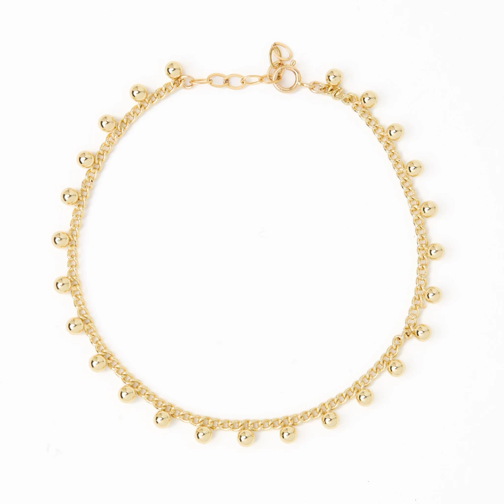 Quill Fine Jewelry Zuri Dainty Beaded Bracelet