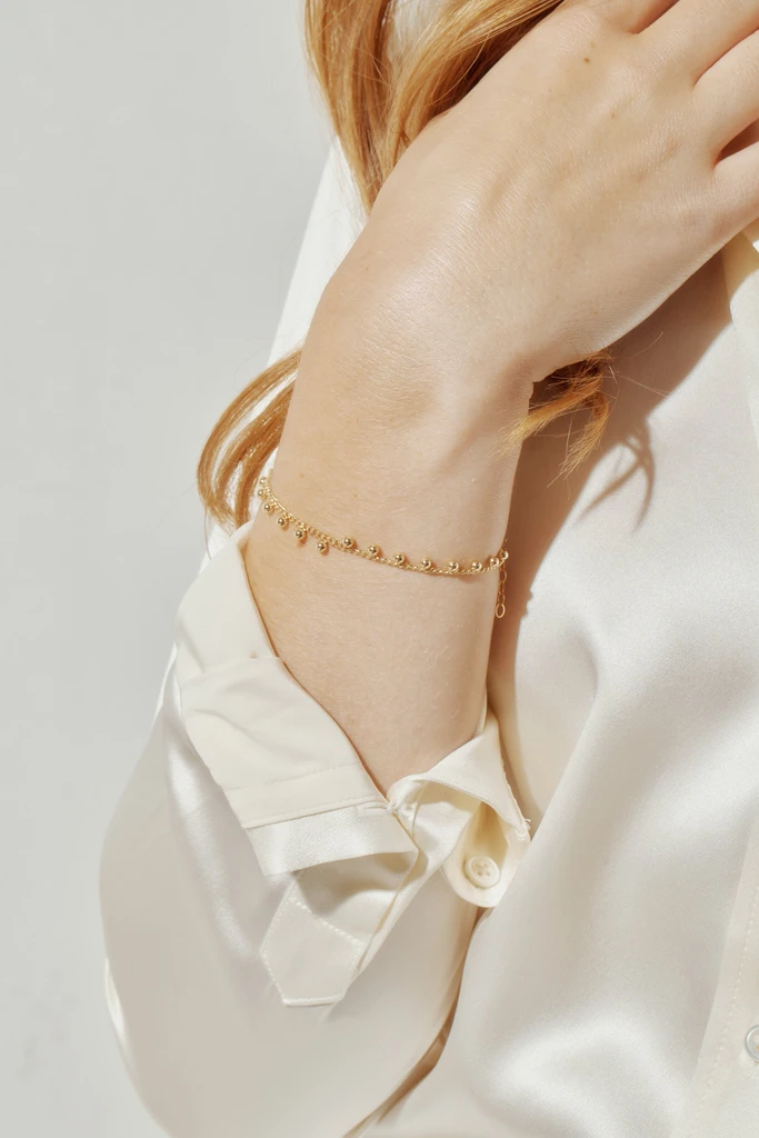 Quill Fine Jewelry Zuri Dainty Beaded Bracelet
