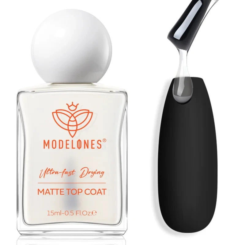 Modelones Nail Polish Matte Top Coat