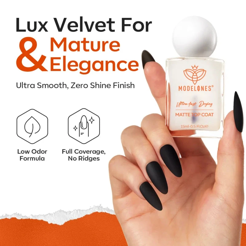 Modelones Nail Polish Matte Top Coat