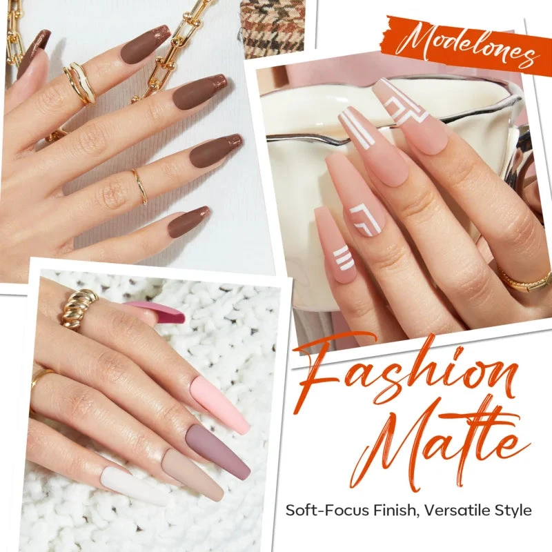 Modelones Nail Polish Matte Top Coat