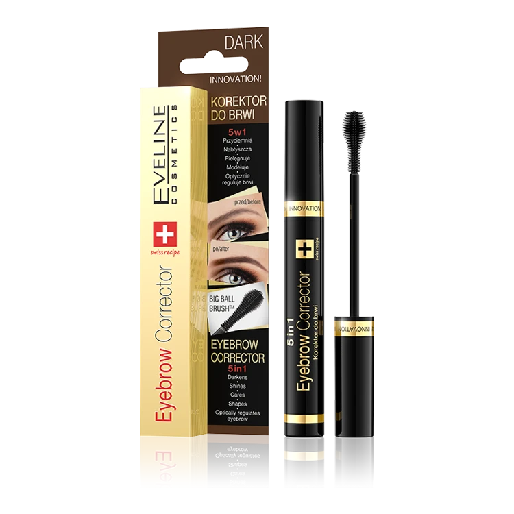 Eveline Cosmetics Eyebrow Corrector 5in1