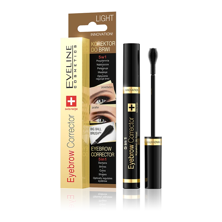 Eveline Cosmetics Eyebrow Corrector 5in1