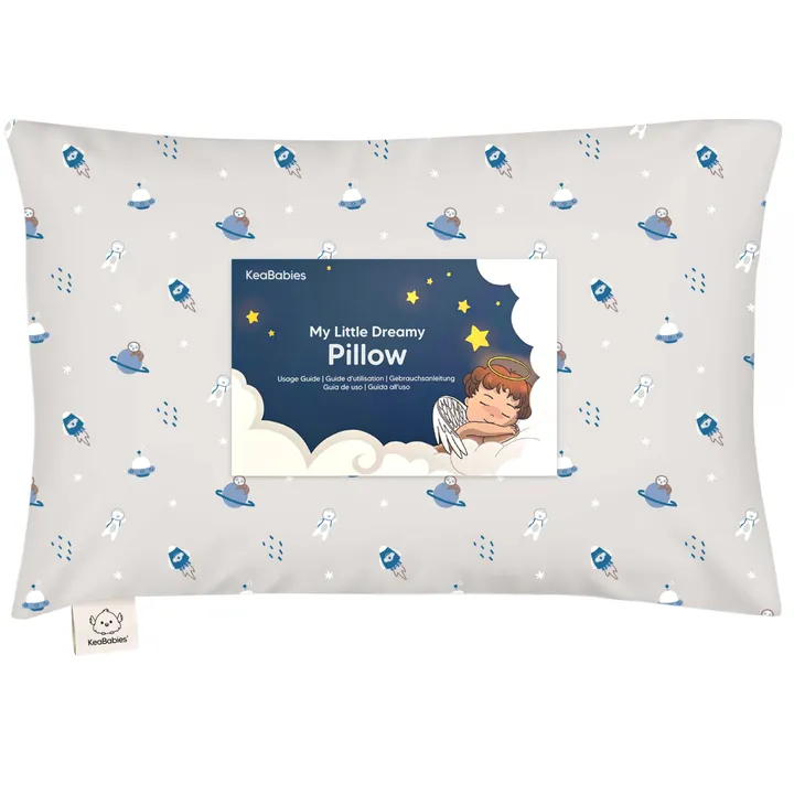 KeaBabies Toddler Pillow With Pillowcase