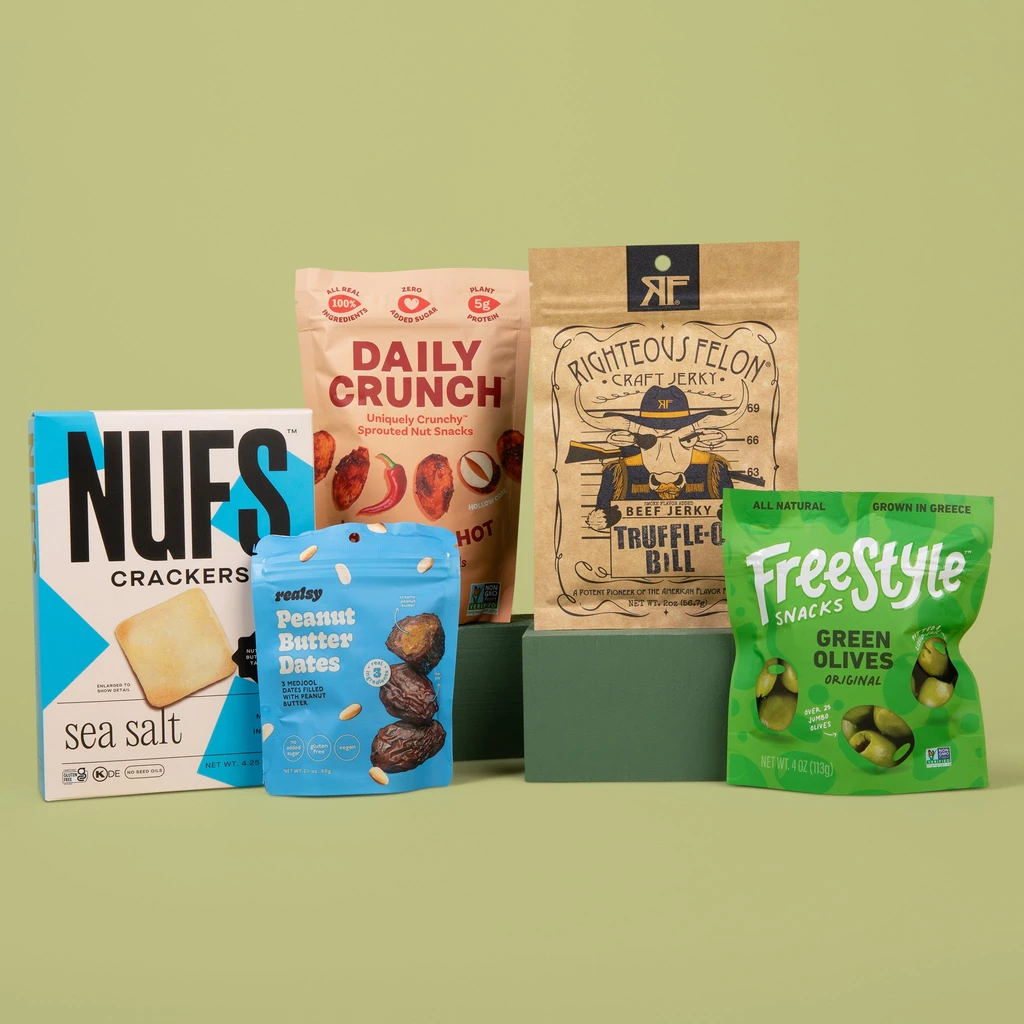 Freestyle Snacking Specialty Charcuterie Gift Box