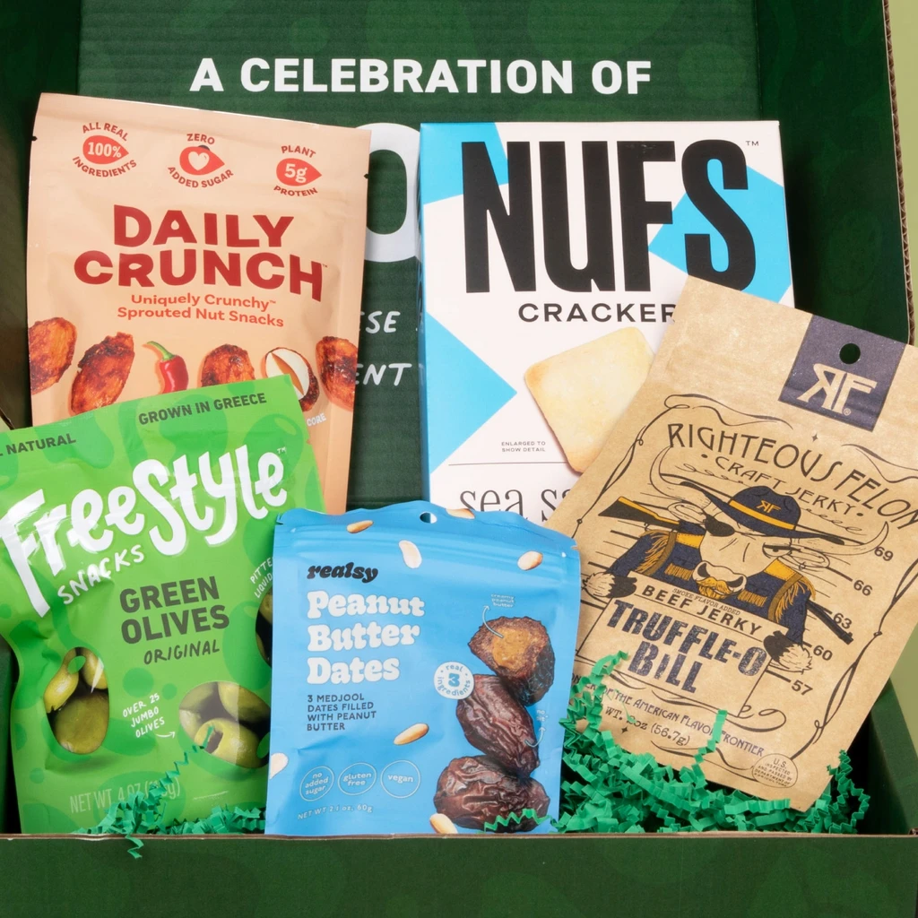 Freestyle Snacking Specialty Charcuterie Gift Box