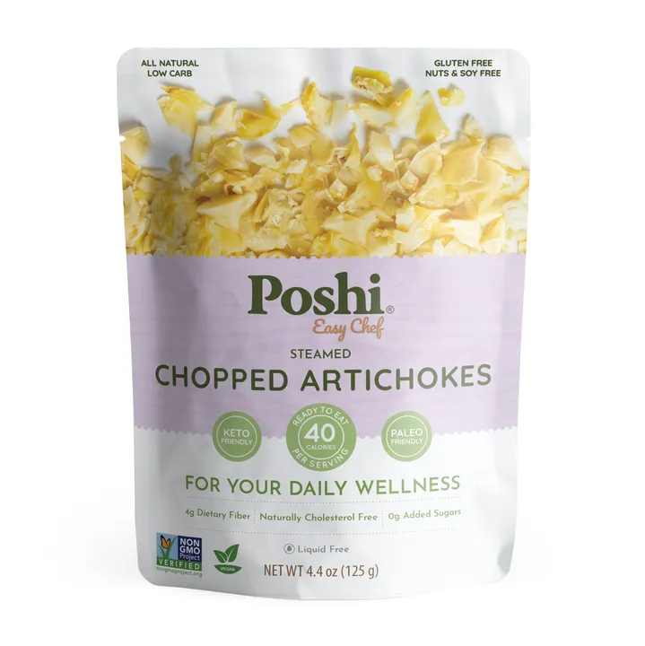 Poshi Chopped Artichokes | Easy Chef - 10 Pack