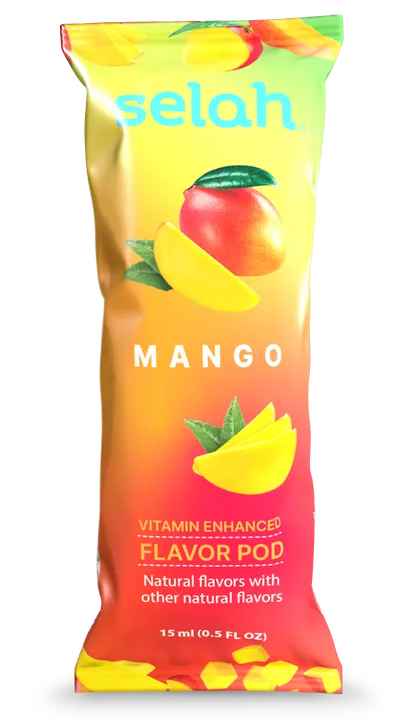 Selah Flavored Water Bottle Mango