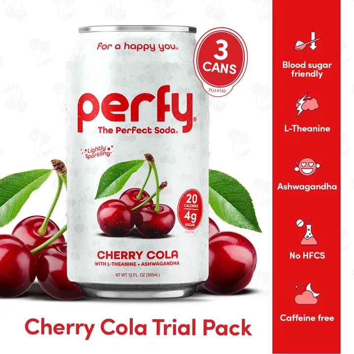 Perfy Cherry Cola Trial Pack