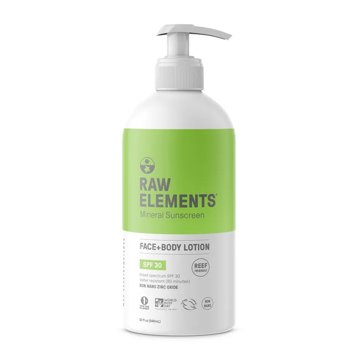 Raw Elements Daily Moisturizer Bio-Resin Tube SPF 30