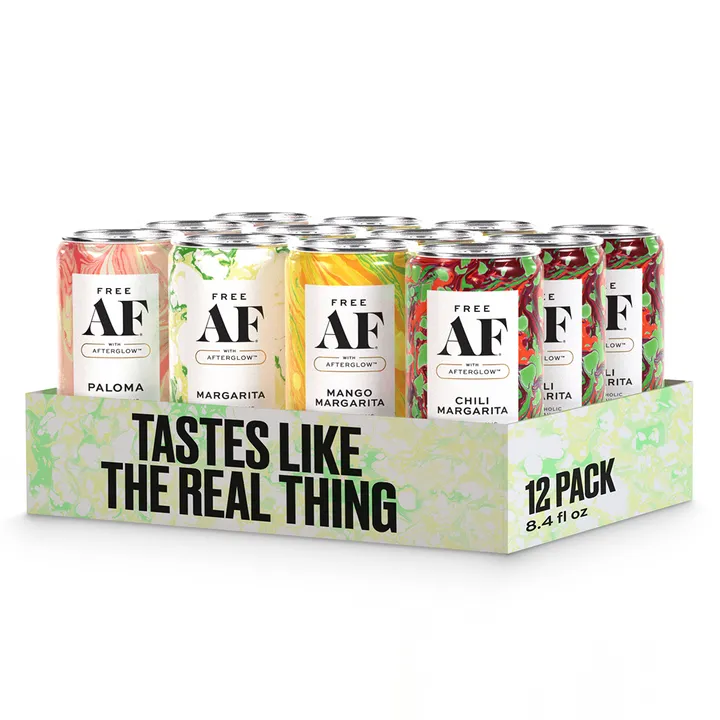 Af-Drinks Margarita Variety (12 Pack)