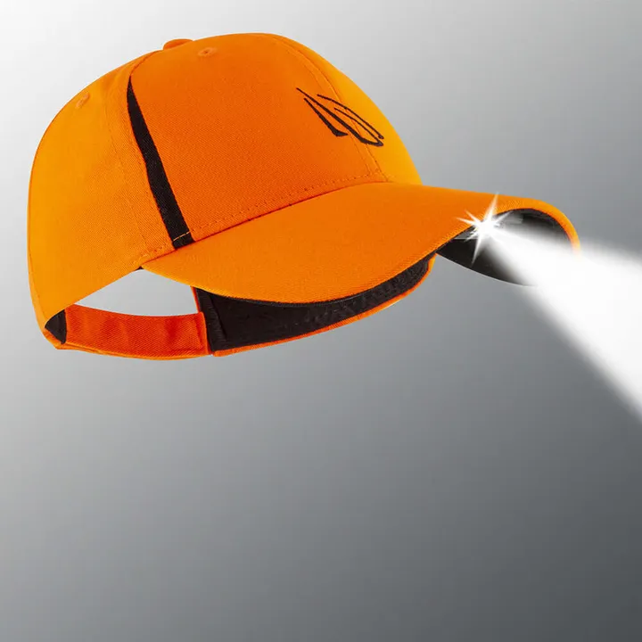 Panther Vision POWERCAP 3.0 Rechargeable LED Lighted Headlamp Hats And IPX4 Rating