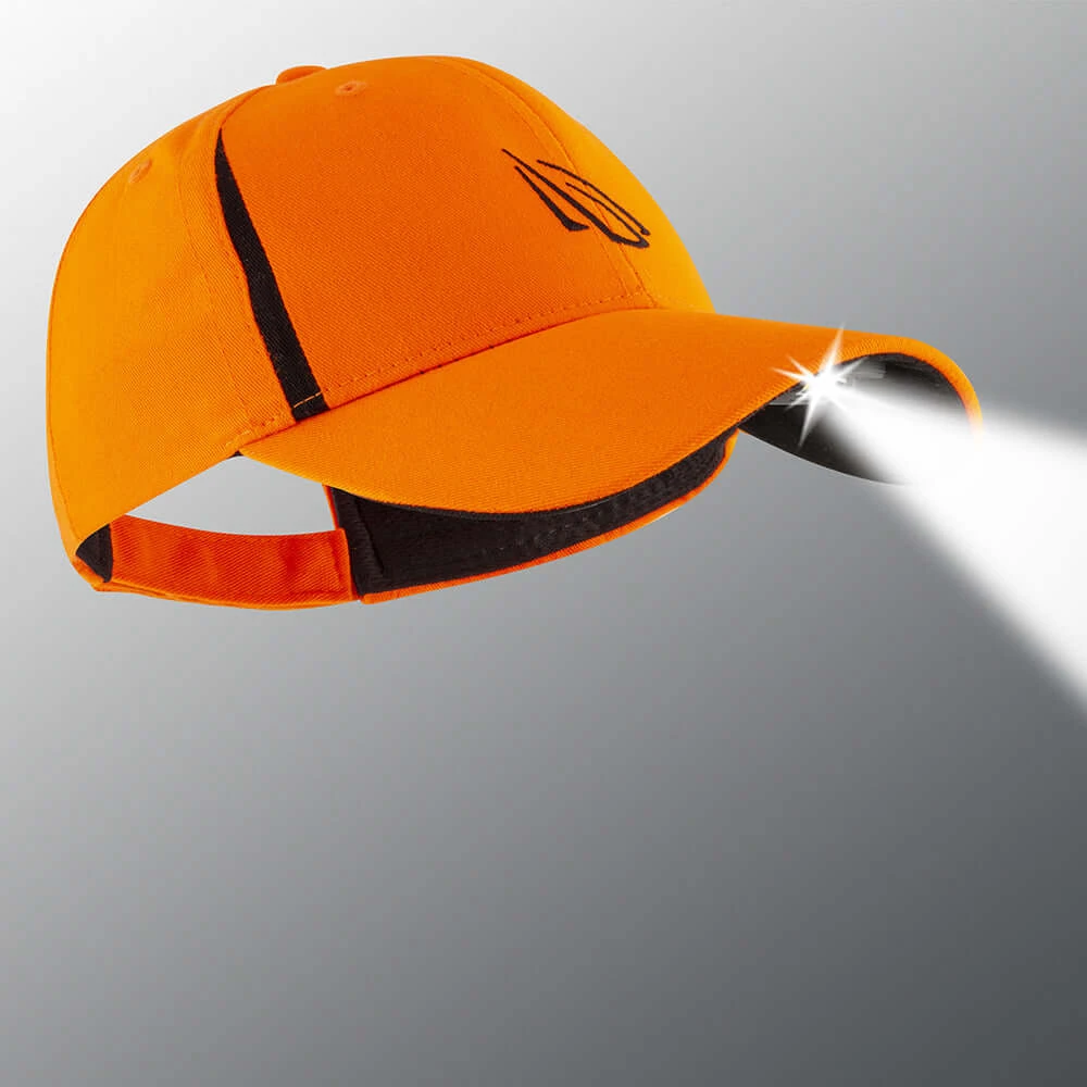 Panther Vision POWERCAP 3.0 Rechargeable LED Lighted Headlamp Hats And IPX4 Rating