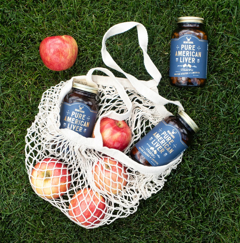Heart & Soil Supplements Pure American Liver