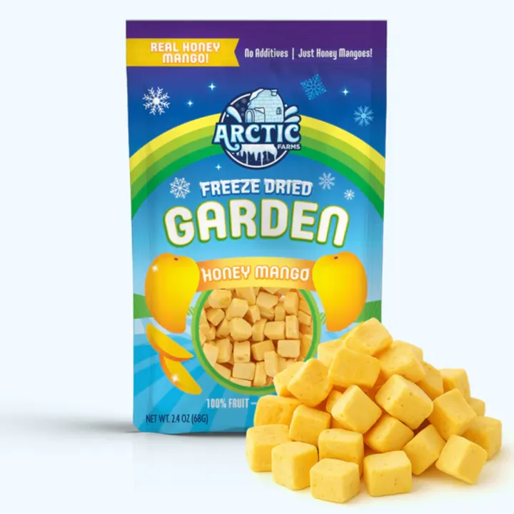 Arctic Farms Freeze Dried Organic Honey Mango