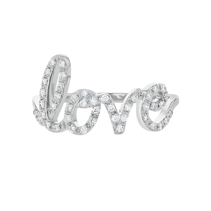 Noémie Love Ring - Lab Grown Diamonds | VS Clarity