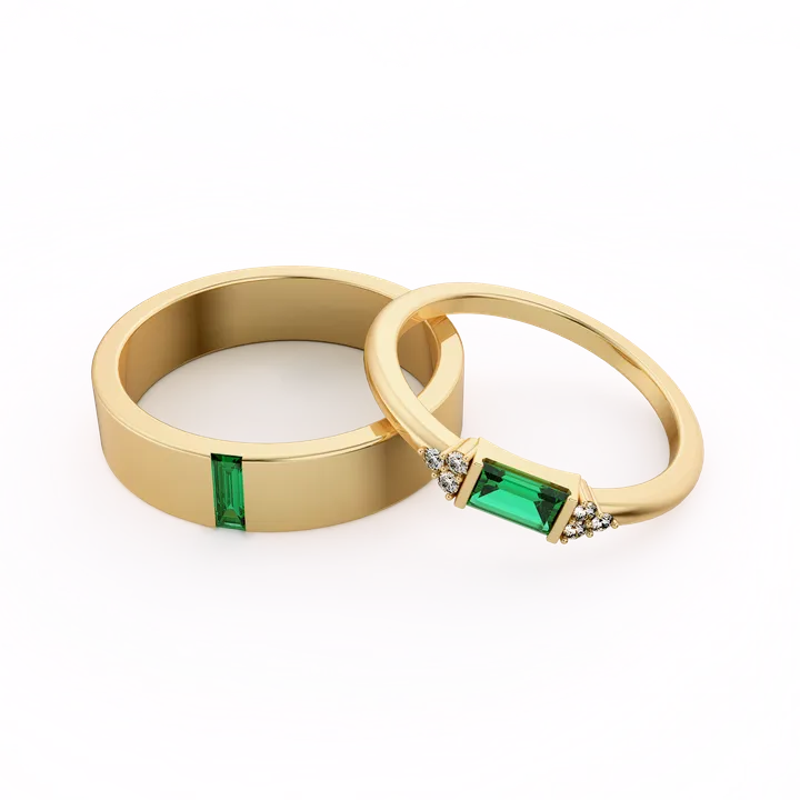 PASCAL Freshman Promise Ring Set