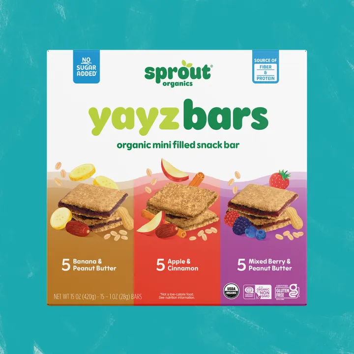 Sprout Organics Yayz Bars
